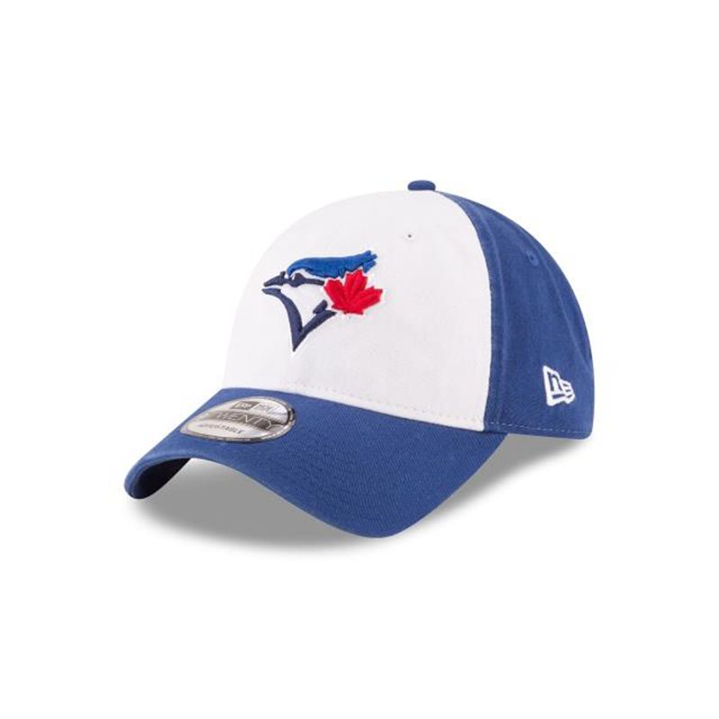 MLB Toronto Blue Jays Core Classic Alt 3 9Twenty Adjustable (DQQ8191) - Blue New Era Caps